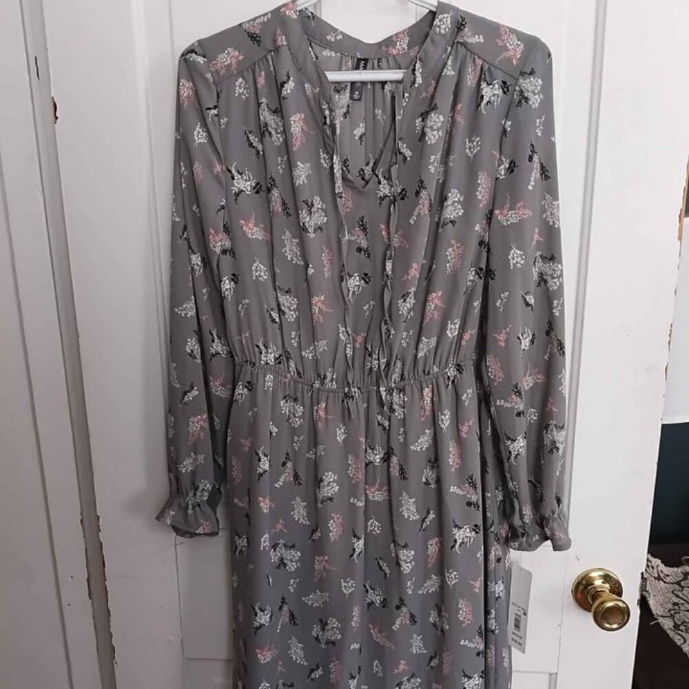 Massini Long Sleeve Dress